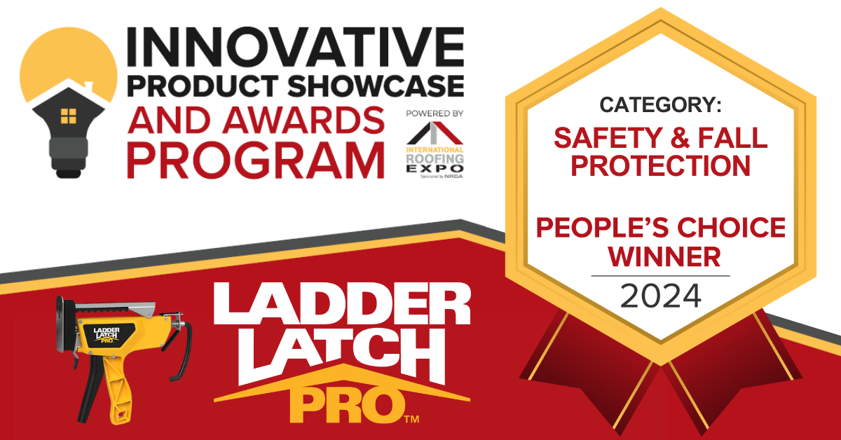 2024 People's Choice Winner for Innovative Product Showcase and Awards Program Category Safety & Fall Protection