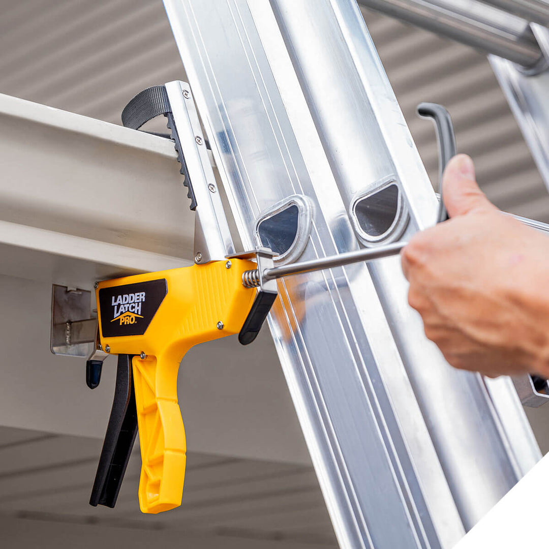 Ladder Latch Pro: The Future of Ladder Stability and Security